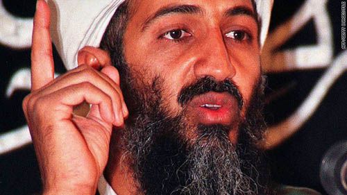 Bin Laden death sends Internet. Osama in Laden#39;s death