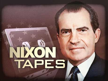 Image result for the existence of president nixon's recorded tapes revealed