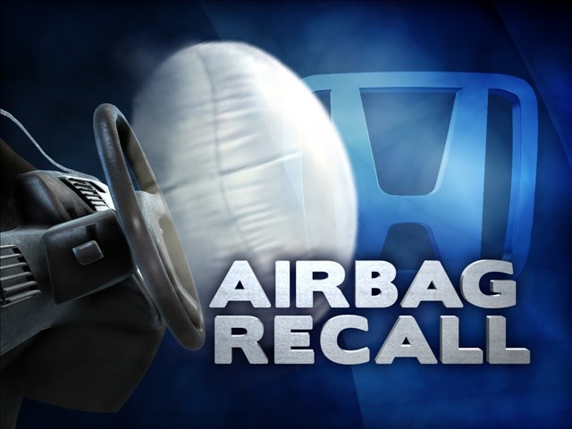 Honda recalls airbags #2