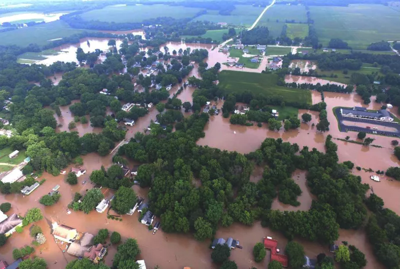 Water rescues continue in Mazomanie following heavy flooding ove WKOW